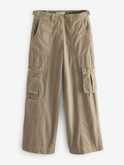 Stone Adjustable Waist Cargo Trousers - Image 6 of 7