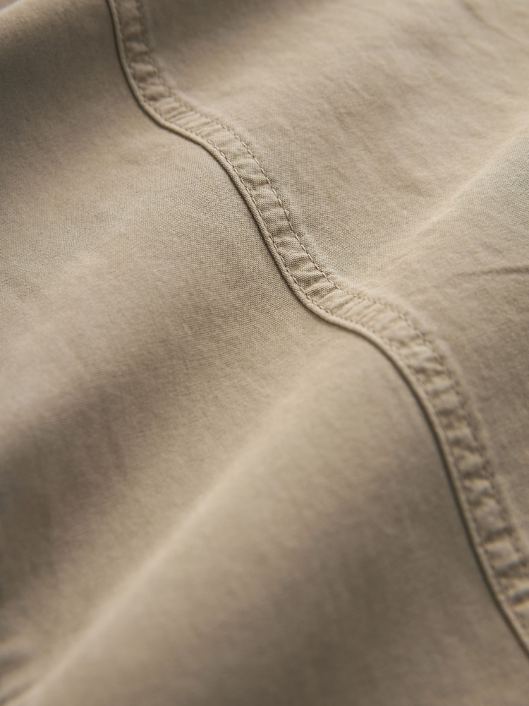 Stone Adjustable Waist Cargo Trousers - Image 7 of 7