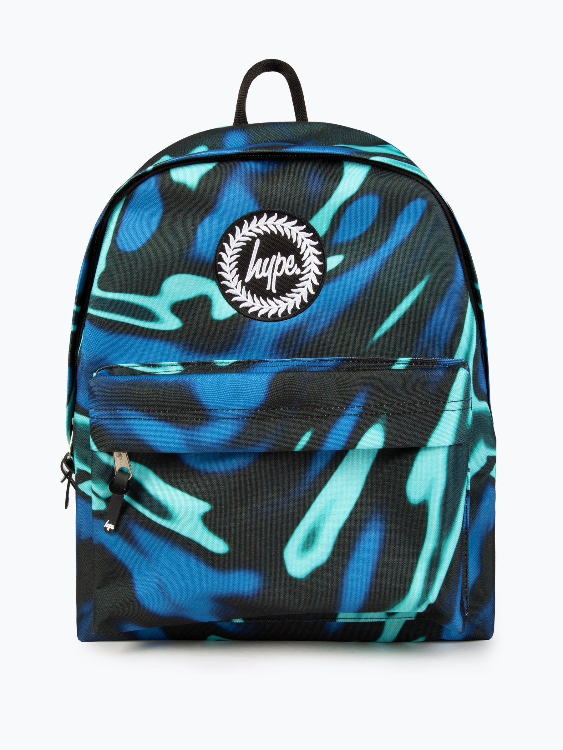Hype black backpack discount