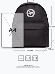Hype. Black Backpack - Image 4 of 11