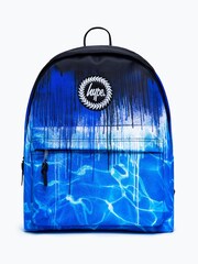 Hype Blue Pool Drips Backpack - Image 1 of 2