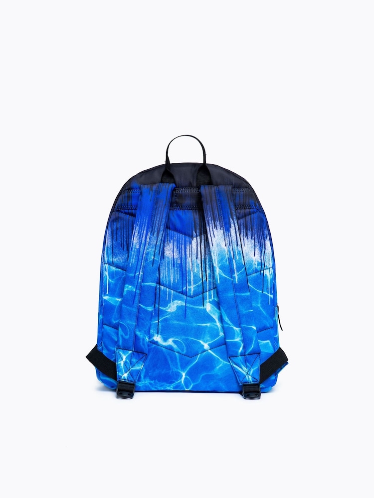 Hype Blue Pool Drips Backpack - Image 2 of 2