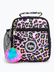 Hype. Rainbow Leopard Animal  Lunch Box - Image 1 of 8