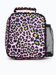 Hype. Rainbow Leopard Animal  Lunch Box - Image 3 of 8