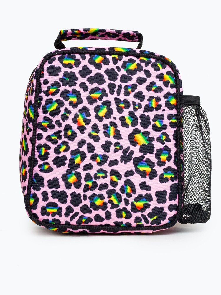 Hype. Rainbow Leopard Animal  Lunch Box - Image 3 of 8