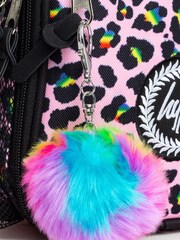 Hype. Rainbow Leopard Animal  Lunch Box - Image 5 of 8