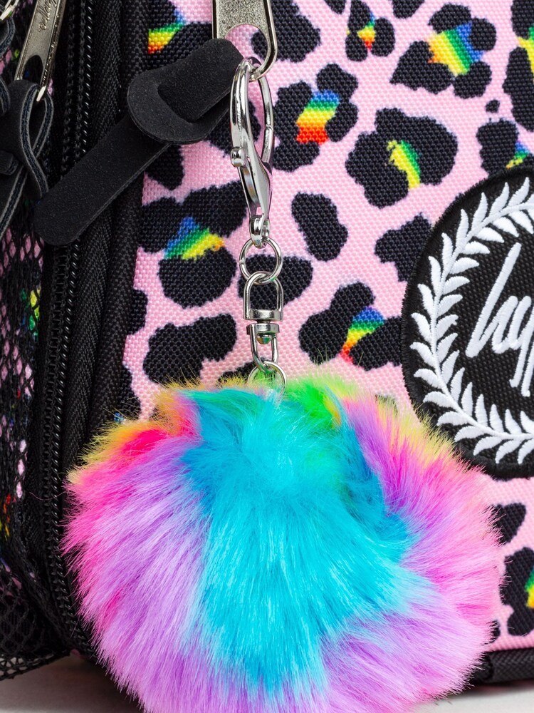 Hype. Rainbow Leopard Animal  Lunch Box - Image 5 of 8
