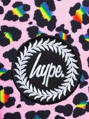 Hype. Rainbow Leopard Animal  Lunch Box - Image 6 of 8