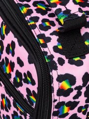 Hype. Rainbow Leopard Animal  Lunch Box - Image 7 of 8