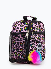 Hype. Rainbow Leopard Animal  Lunch Box - Image 8 of 8