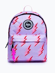 Hype. Purple Lightning Backpack - Image 1 of 7
