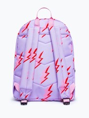 Hype. Purple Lightning Backpack - Image 2 of 7