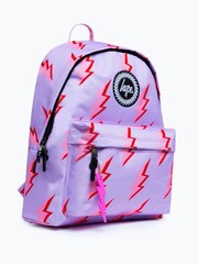 Hype. Purple Lightning Backpack - Image 3 of 7