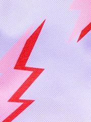 Hype. Purple Lightning Backpack - Image 5 of 7