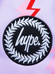 Hype. Purple Lightning Backpack - Image 7 of 7
