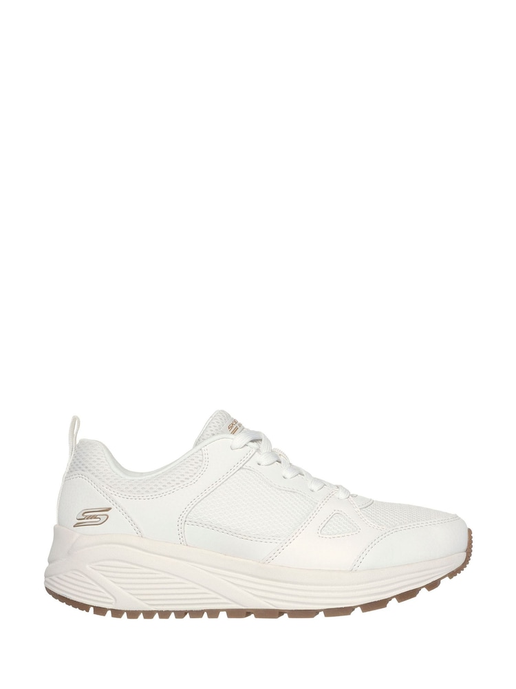 Skechers White Bobs Sparrow 2.0 Trainers - Image 1 of 5 Skechers White Bobs Sparrow 2.0 Trainers - Image 1 of 5
