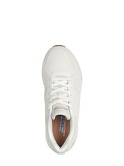 Skechers White Bobs Sparrow 2.0 Trainers - Image 4 of 5