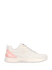 Skechers Natural Skech-Air Dynamight Cosy Time Trainers - Image 1 of 5