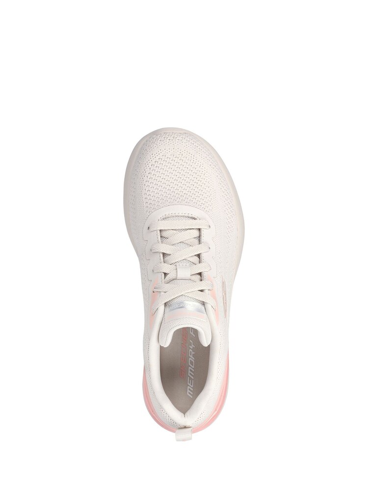 Skechers Natural Skech-Air Dynamight Cosy Time Trainers - Image 4 of 5