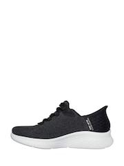 Skechers Black Skech-Lite Pro Natural Beauty Slip-in Trainers - Image 2 of 5