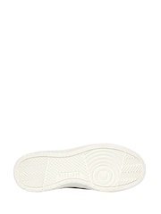 Skechers Black Womens Uno Court Trainers - Image 7 of 7