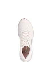 Skechers Natural Vapor Foam Midnight Glimmer Trainers - Image 2 of 5