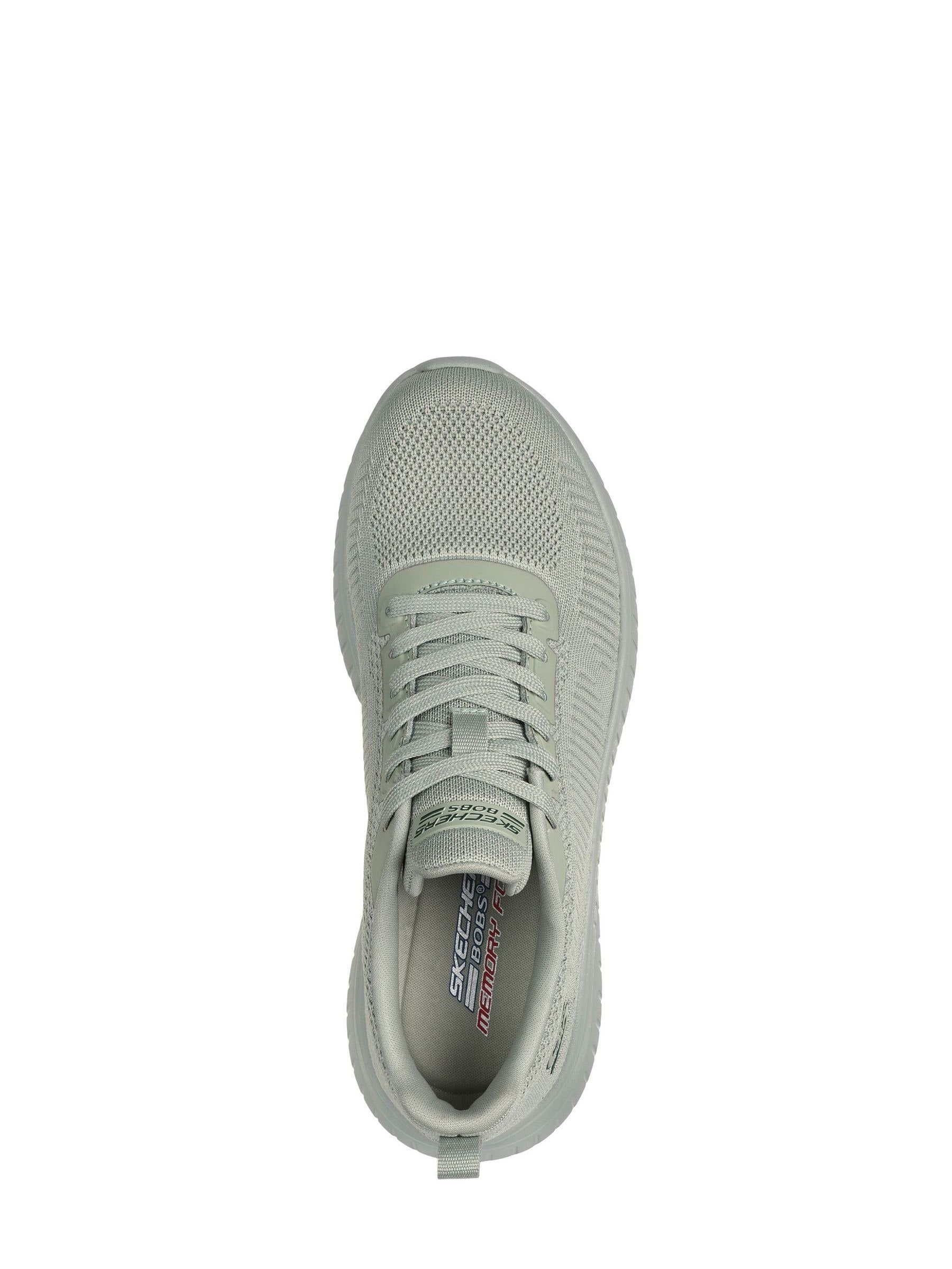 Buy Skechers Green Womens Bobs Squad Chaos Face Off Trainers from the Next UK online shop