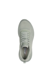 Skechers Green Womens Bobs Squad Chaos Face Off Trainers - Image 4 of 5