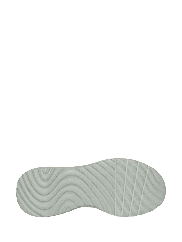 Skechers Green Womens Bobs Squad Chaos Face Off Trainers - Image 5 of 5