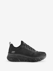 Skechers Black Womens Bobs B Flex Hi Flying Trainers - Image 1 of 5
