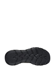 Skechers Black Womens Bobs B Flex Hi Flying Trainers - Image 5 of 5