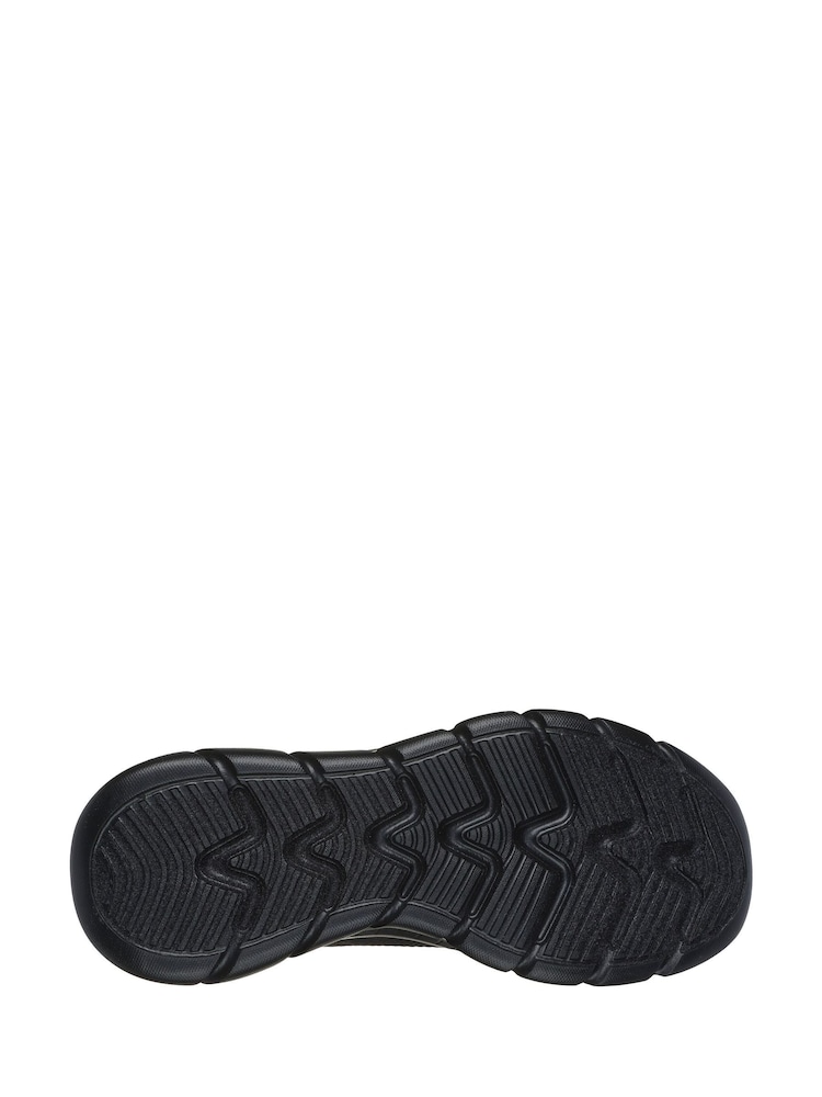 Skechers Black Womens Bobs B Flex Hi Flying Trainers - Image 5 of 5