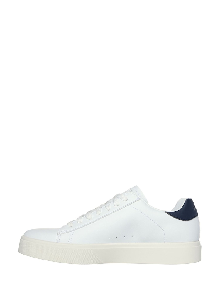 Skechers Natural White Eden Lx Feeling Fierce Trainers - Image 2 of 5