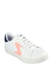 Skechers Natural White Eden Lx Feeling Fierce Trainers - Image 3 of 5
