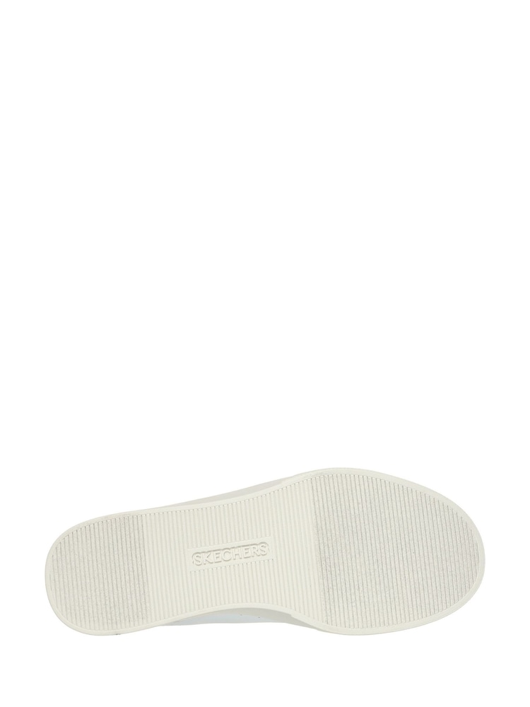 Skechers Natural White Eden Lx Feeling Fierce Trainers - Image 5 of 5