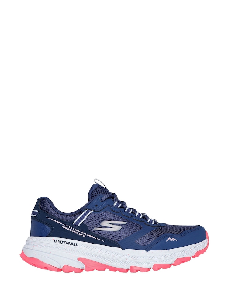 Skechers Blue Go Run Trail Altitude 2.0 Ravine Trainers - Image 1 of 4
