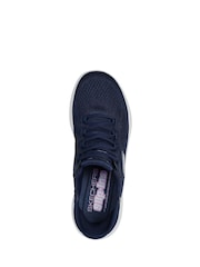 Skechers Blue Skech-Lite Pro Natural Beauty Slip-in Trainers - Image 4 of 5