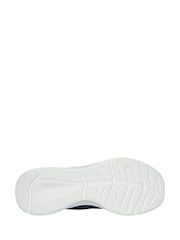 Skechers Blue Skech-Lite Pro Natural Beauty Slip-in Trainers - Image 5 of 5