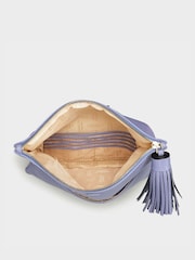 OSPREY LONDON Bexley Grainy Hide Leather Clutch Bag - Image 3 of 4