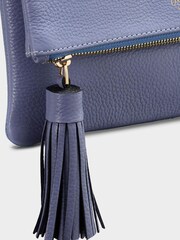 OSPREY LONDON Bexley Grainy Hide Leather Clutch Bag - Image 4 of 4