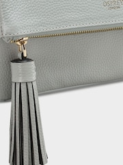 OSPREY LONDON Bexley Grainy Hide Leather Clutch Bag - Image 2 of 4
