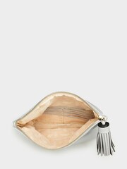 OSPREY LONDON Bexley Grainy Hide Leather Clutch Bag - Image 4 of 4