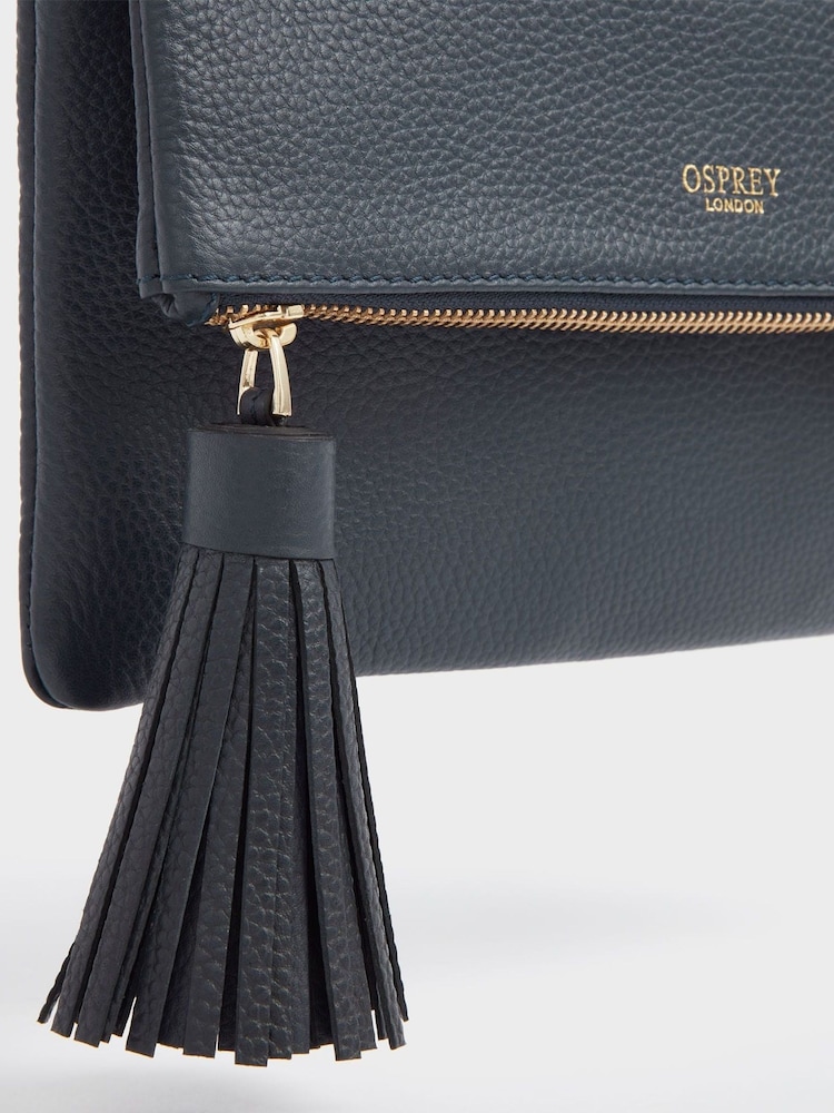 Osprey London The Bexley Leather Clutch - Image 3 of 4