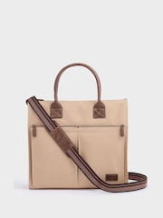 OSPREY LONDON The Maverick Canvas and Leather Cabin Bag with Washbag - Image 1 of 6
