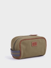OSPREY LONDON The Maverick Canvas and Leather Cabin Bag with Washbag - Image 4 of 6