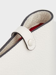 Osprey London The Electra Italian Leather Lanyard Phone White Bag - Image 3 of 4