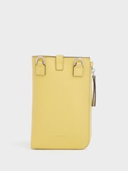 Osprey London The Electra Italian Leather Lanyard Phone Bag - Image 2 of 5
