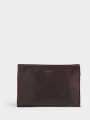 Brun - Osprey London The Carter läder tvättväska - Bild 1 av 4