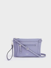 OSPREY LONDON The Ruby Leather Cross-Body Bag - Image 1 of 4