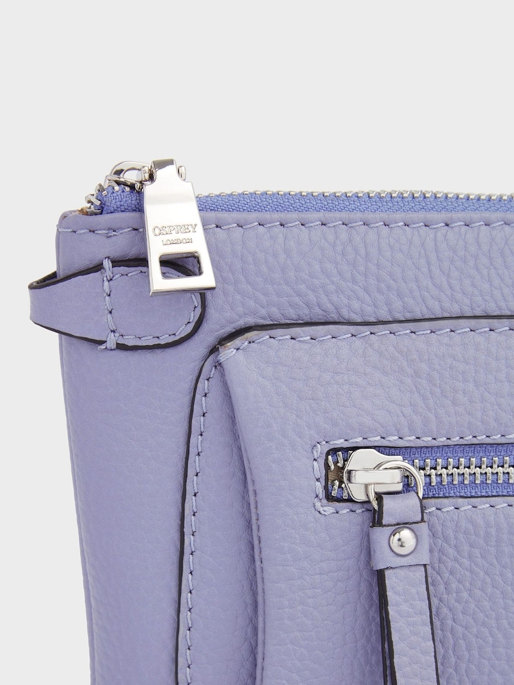 OSPREY LONDON The Ruby Leather Cross-Body Bag - Image 3 of 4